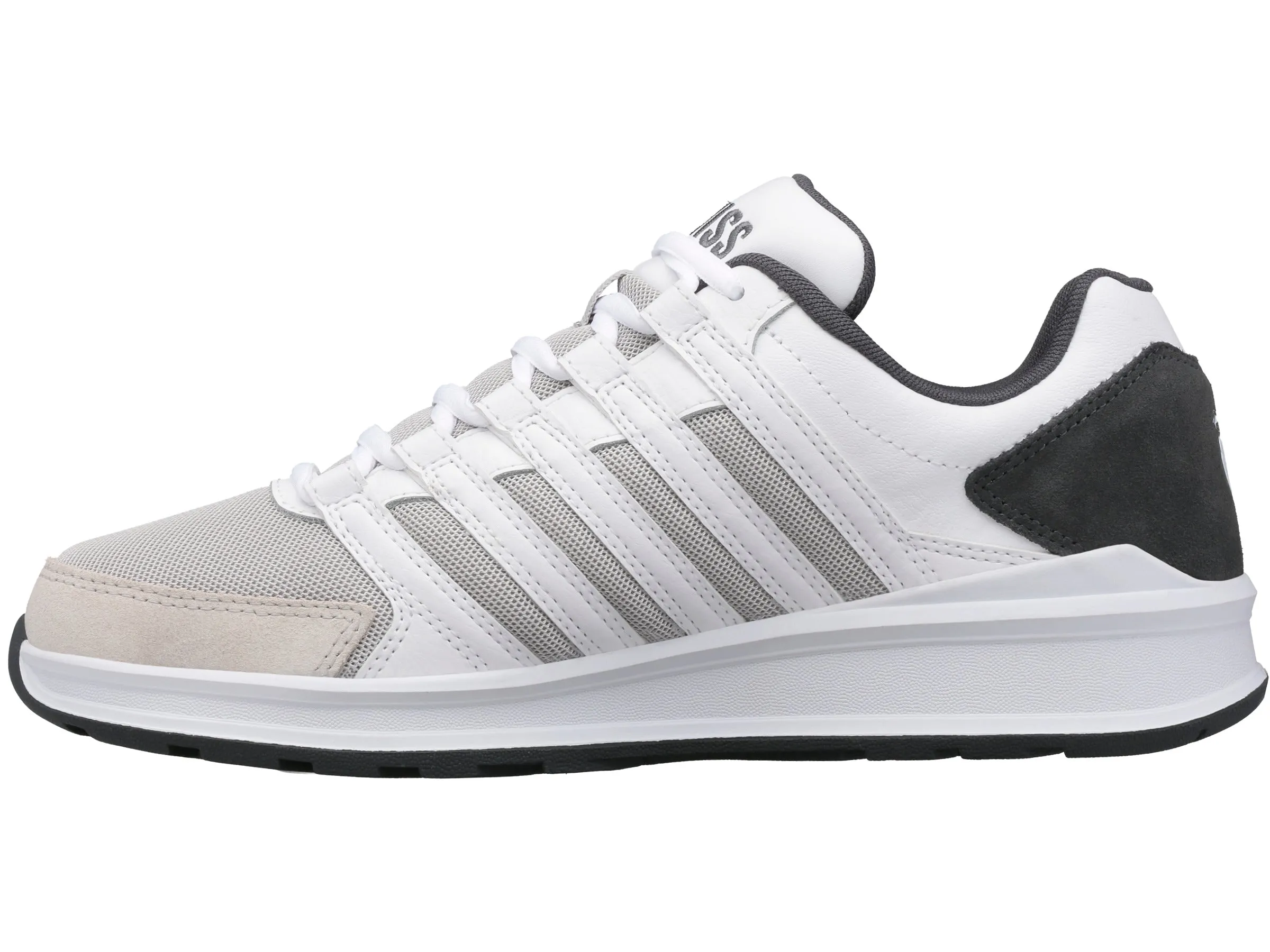 07119-143-M | VISTA TRAINER T | WHITE/GRAY/BONE