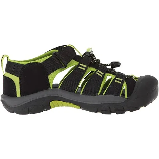 1009942  Kid's Newport Black/Lime Child