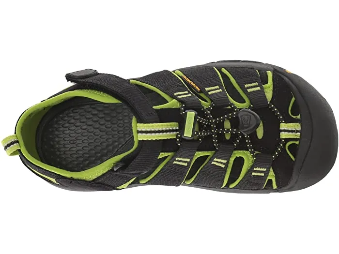 1009942  Kid's Newport Black/Lime Child