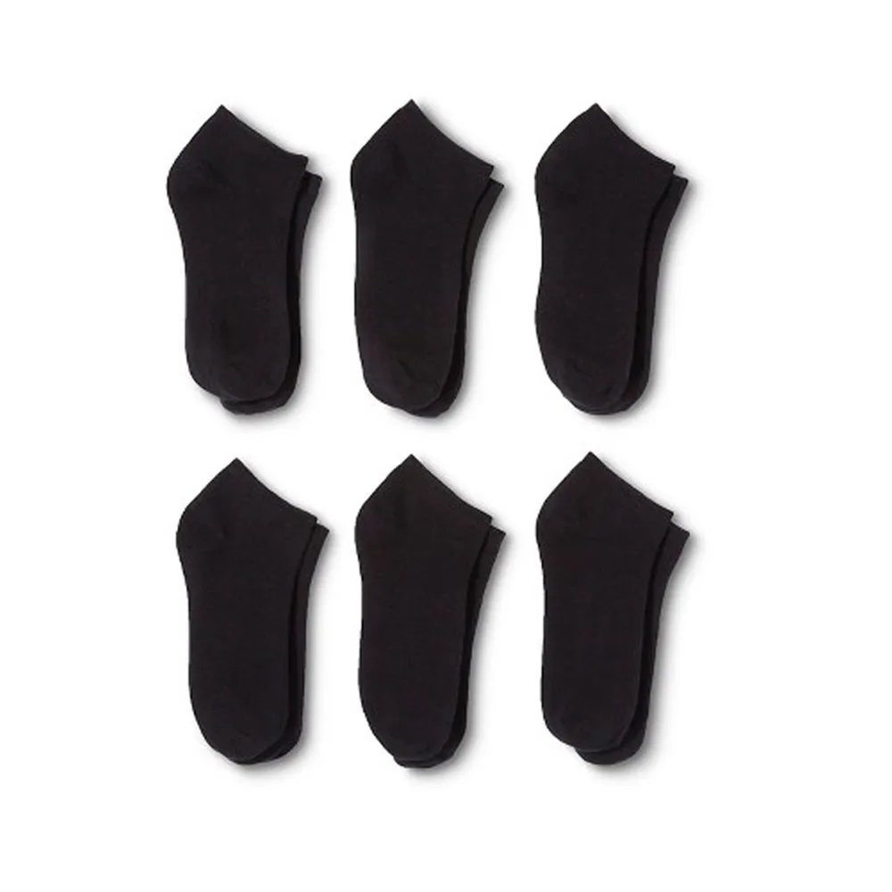 12 Pairs Low Cut Ankle Socks - Fast FREE Shipping