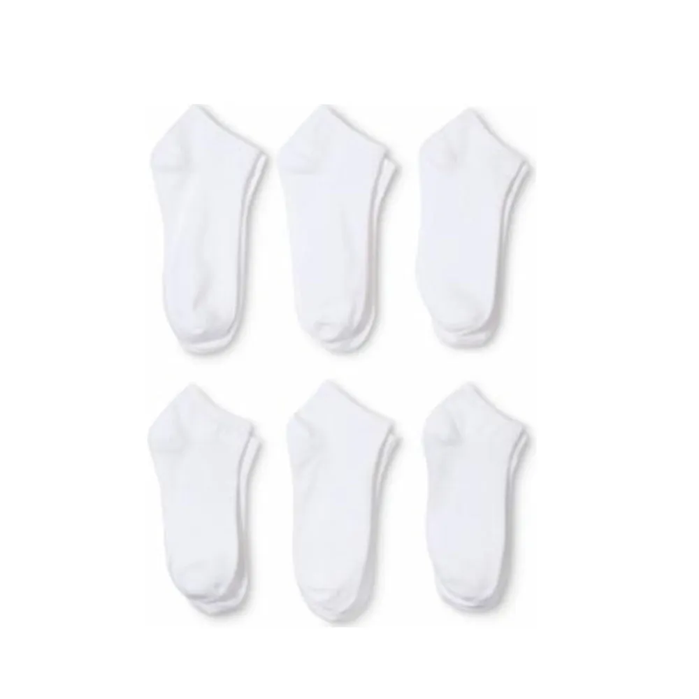 12 Pairs Low Cut Ankle Socks - Fast FREE Shipping