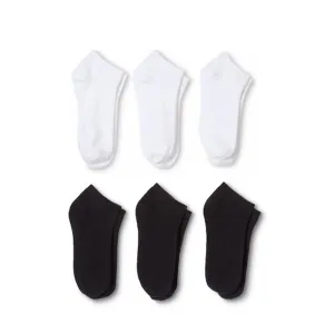 12 Pairs Low Cut Ankle Socks - Fast FREE Shipping