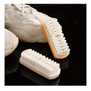 1Pc Magic Silicone Crepe Suede Leather Cleaning Brush For Shoes Suede Nubuck