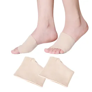 2 pairs of metatarsal pads, forefoot pads, metatarsal pads, ball pads forefoot forefoot area with gel relief from metatarsalgia and foot pain prevention and improvement of plantar fasciitis