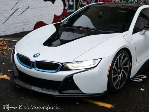 2014-2020 BMW i8 (I12) Performance Aero Carbon Fiber Front Lip