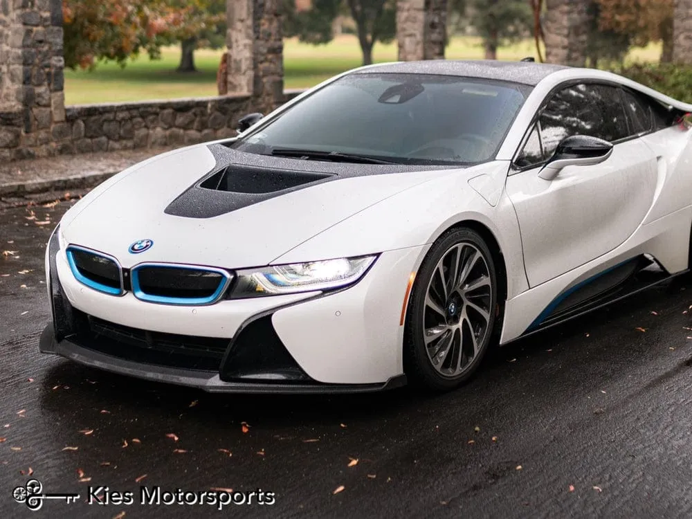 2014-2020 BMW i8 (I12) Performance Aero Carbon Fiber Front Lip