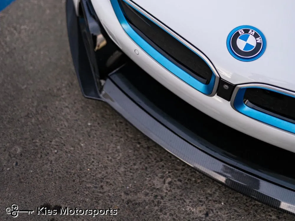 2014-2020 BMW i8 (I12) Performance Aero Carbon Fiber Front Lip