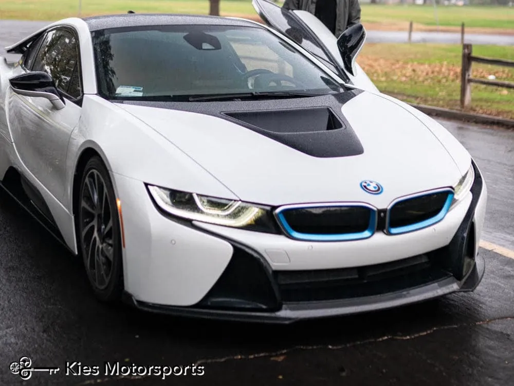 2014-2020 BMW i8 (I12) Performance Aero Carbon Fiber Front Lip