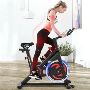 30 lbs Family Fitness Aerobic Exercise Magnetic Bicycle