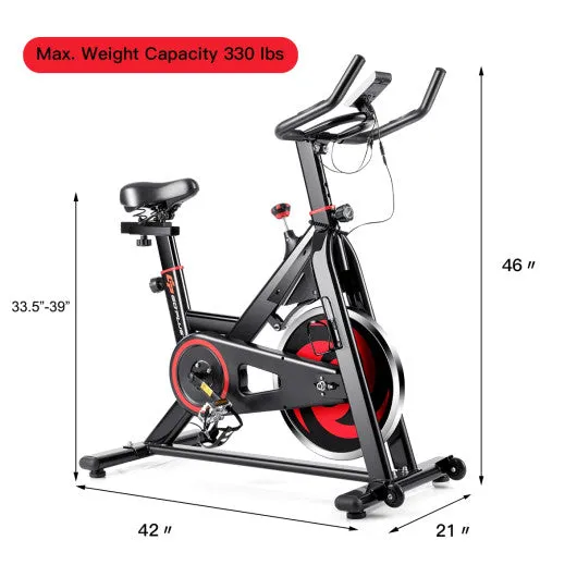 30 lbs Family Fitness Aerobic Exercise Magnetic Bicycle