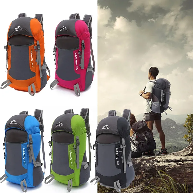 35L Compact Foldable Sport Backpack