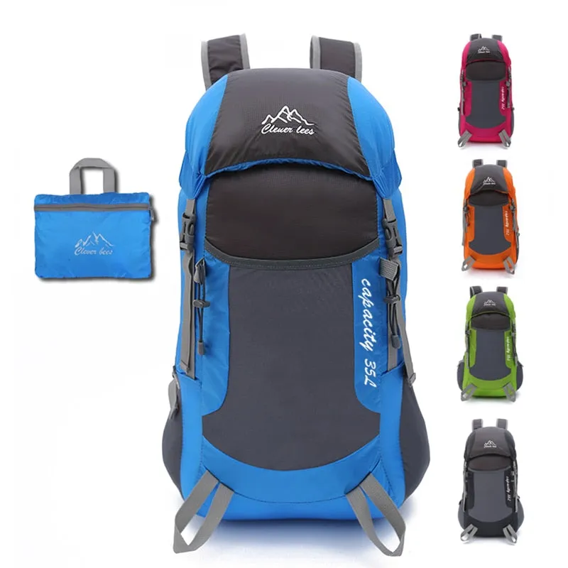 35L Compact Foldable Sport Backpack