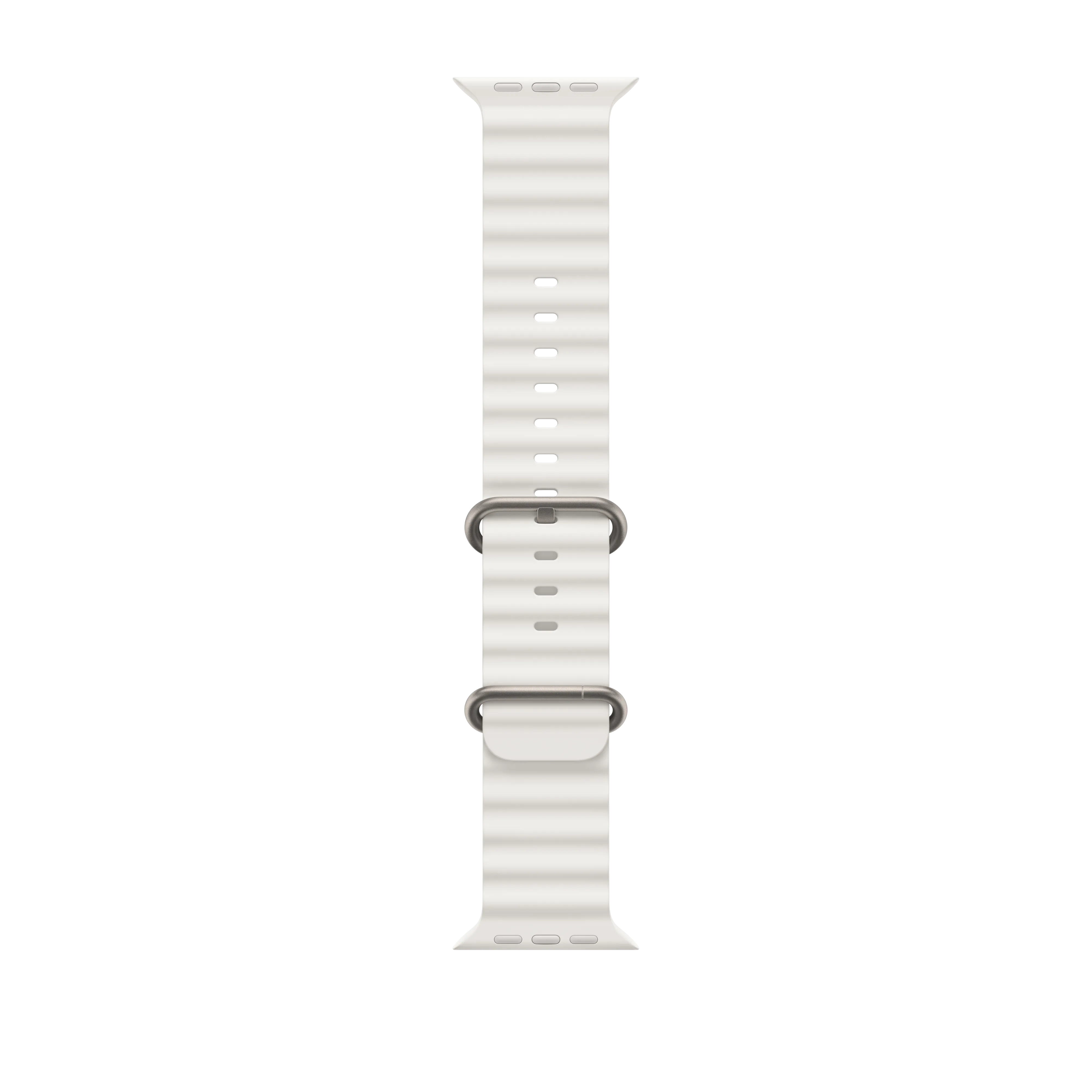 49mm White Ocean Band