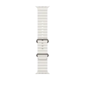 49mm White Ocean Band