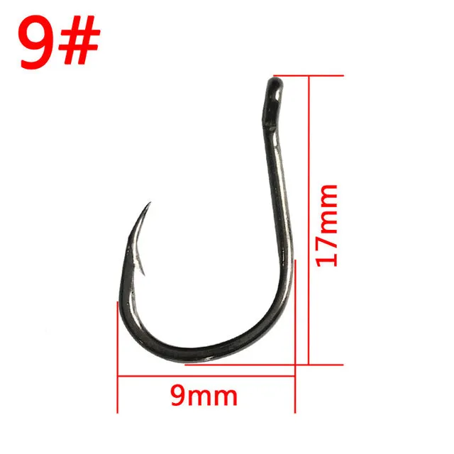 50pcs/lot Steel Interlock Snap Fishing Lure Tackle Ball Bearing Swivel Rolling Solid Rings Barbed Fishing Hook Connector