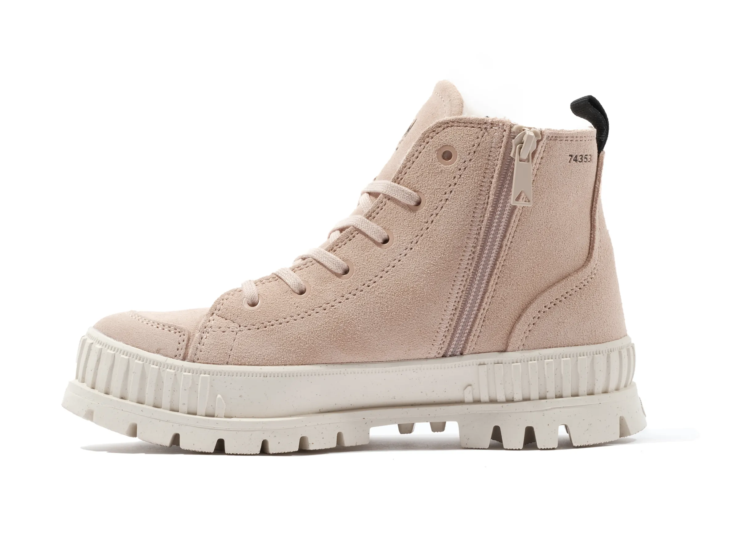 74353-662-M | PALLASHOCK ZIP WARM | NUDE DUST