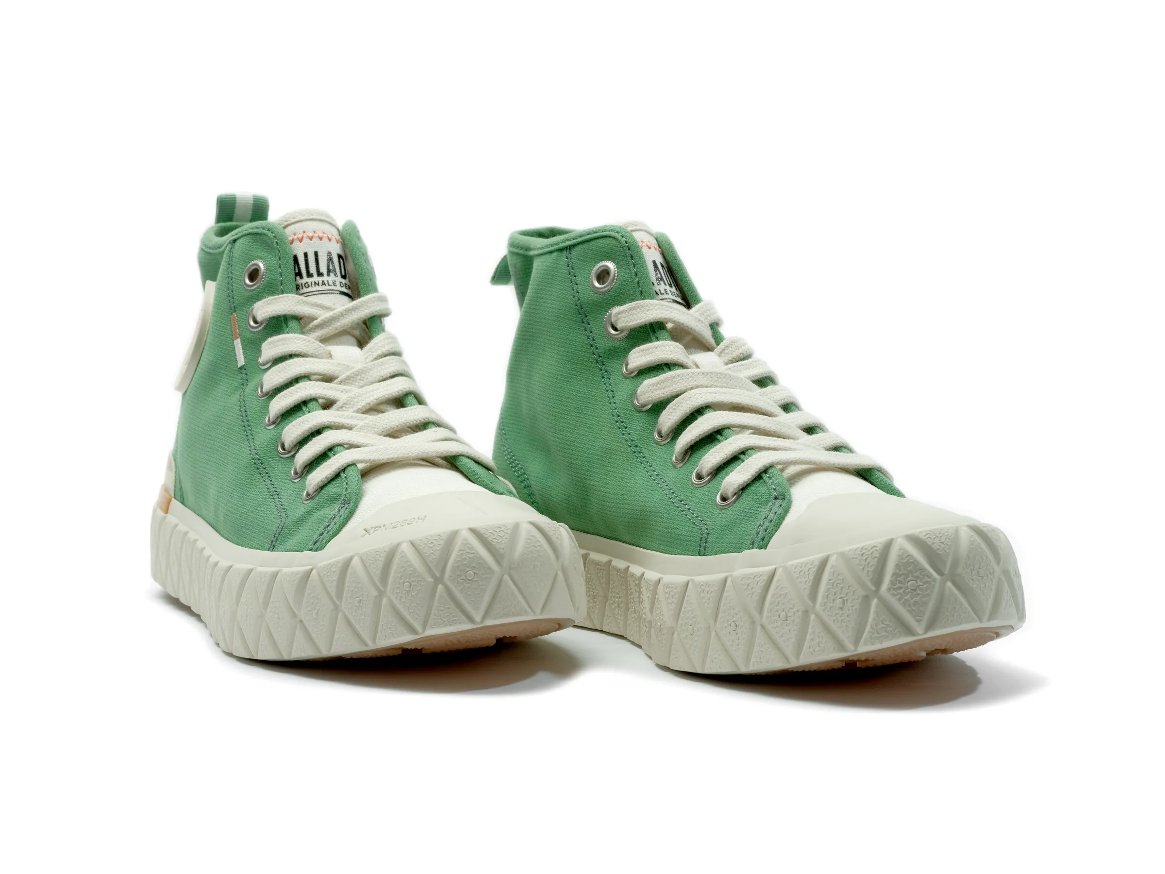 79142-305-M | PALLA ACE CHUKKA ORGANIC | VINTAGE GREEN