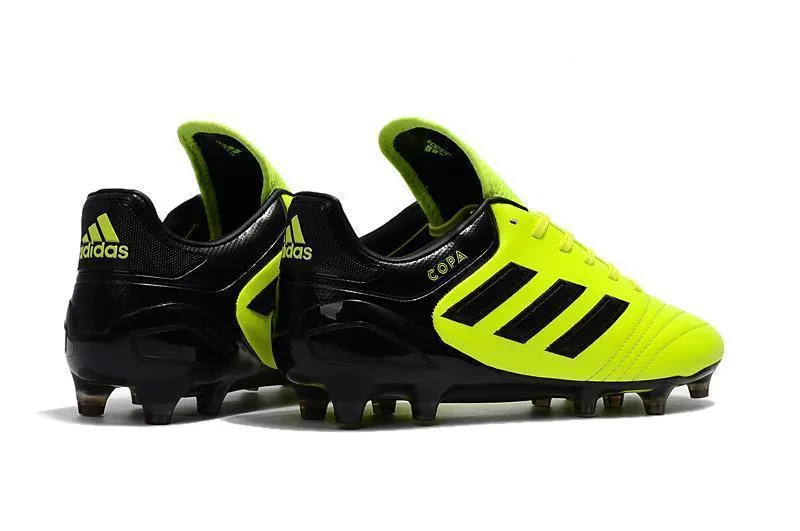 Adidas Copa 17.1 FG Soccer Cleats Yellow Black