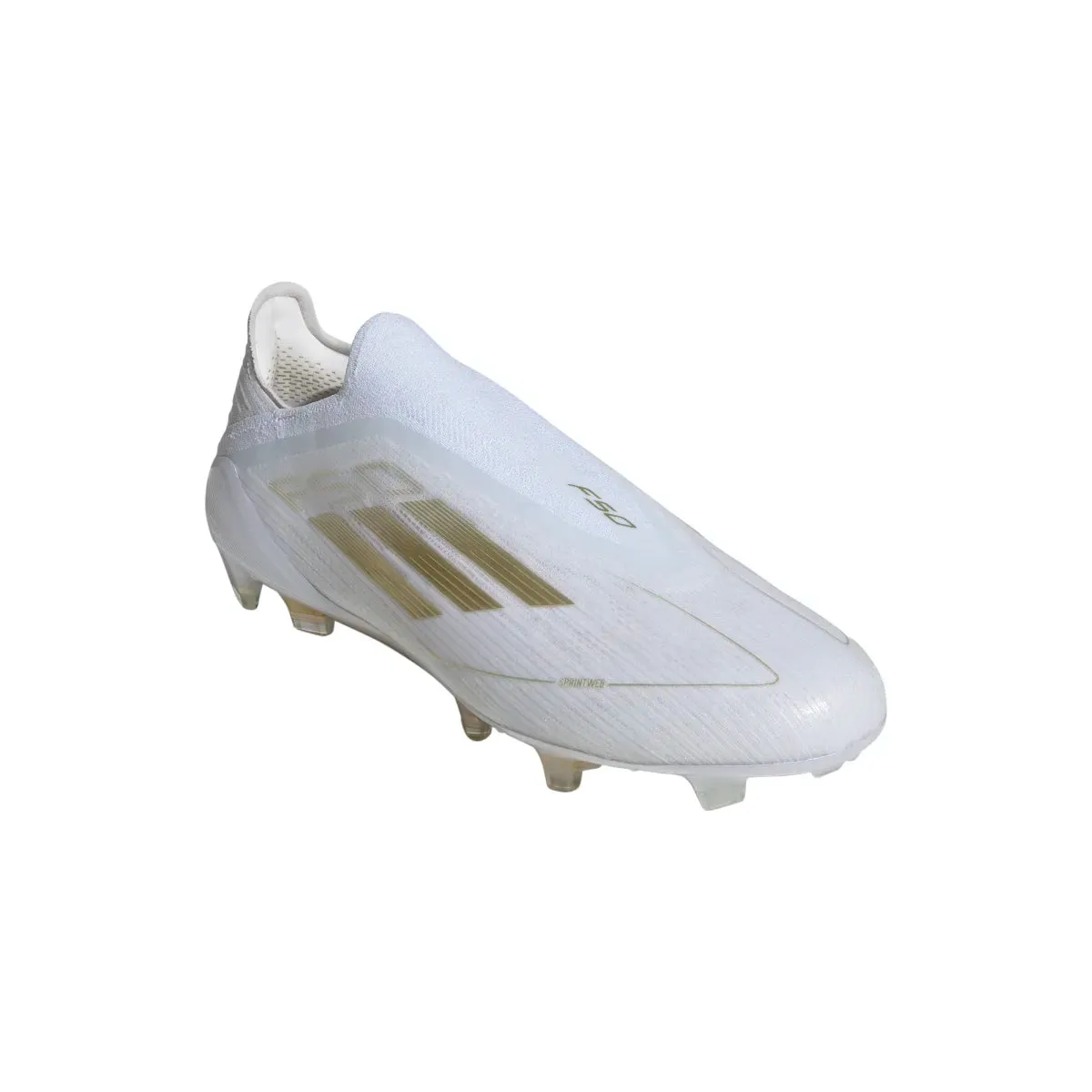 adidas Men's F50 Elite Laceless Firm Ground Soccer Cleats