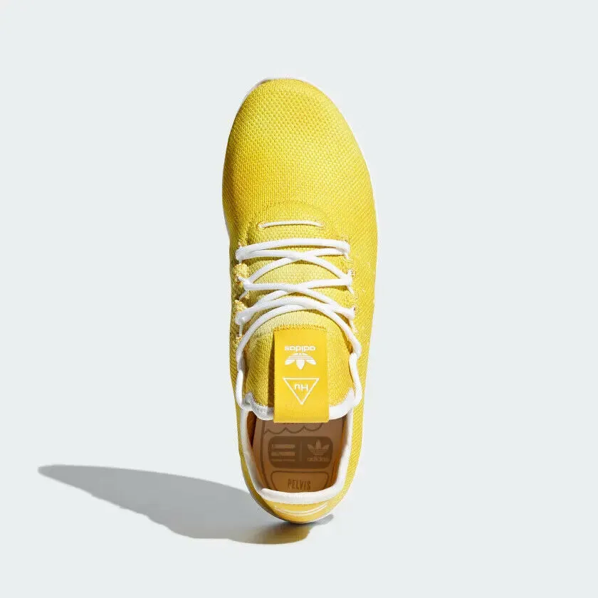 Adidas Original Pharrell Williams HU DA9617 Men's Yellow Tennis Shoes BS35