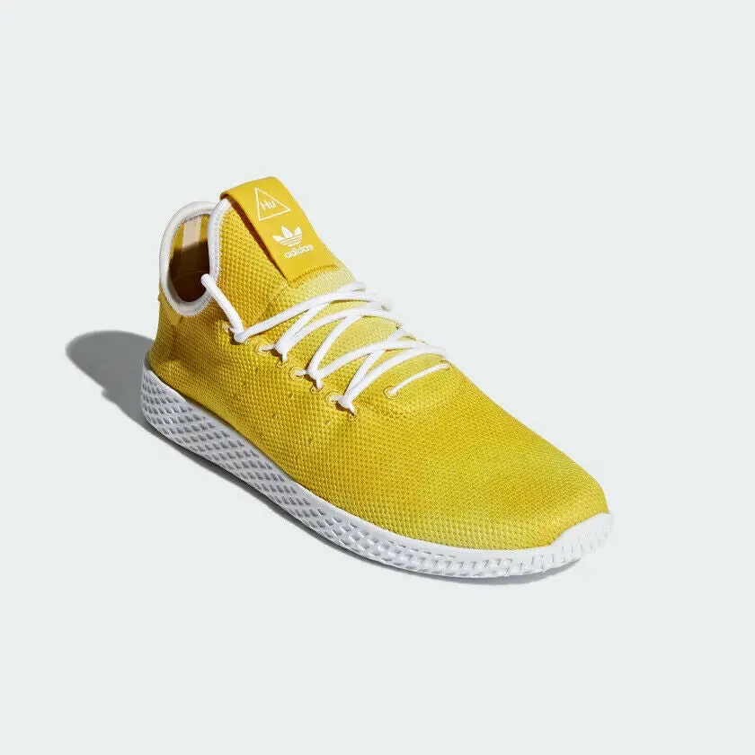 Adidas Original Pharrell Williams HU DA9617 Men's Yellow Tennis Shoes BS35