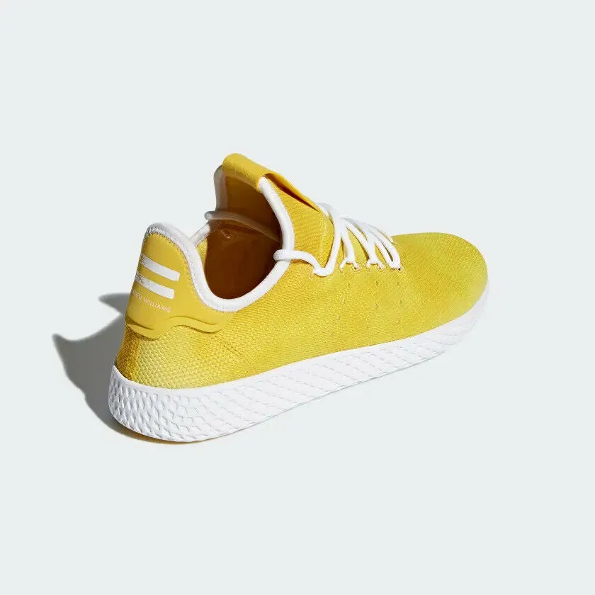 Adidas Original Pharrell Williams HU DA9617 Men's Yellow Tennis Shoes BS35