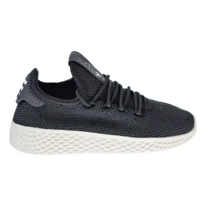 Adidas Pharrell Williams Tennis HU Little Kids' Shoes Tech Carbon/Chalk White