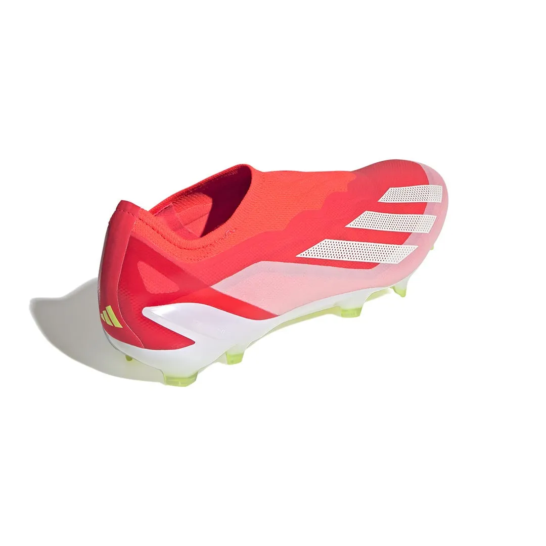 adidas - Unisex X Crazyfast Elite Laceless Firm Ground Cleats (IG0611)