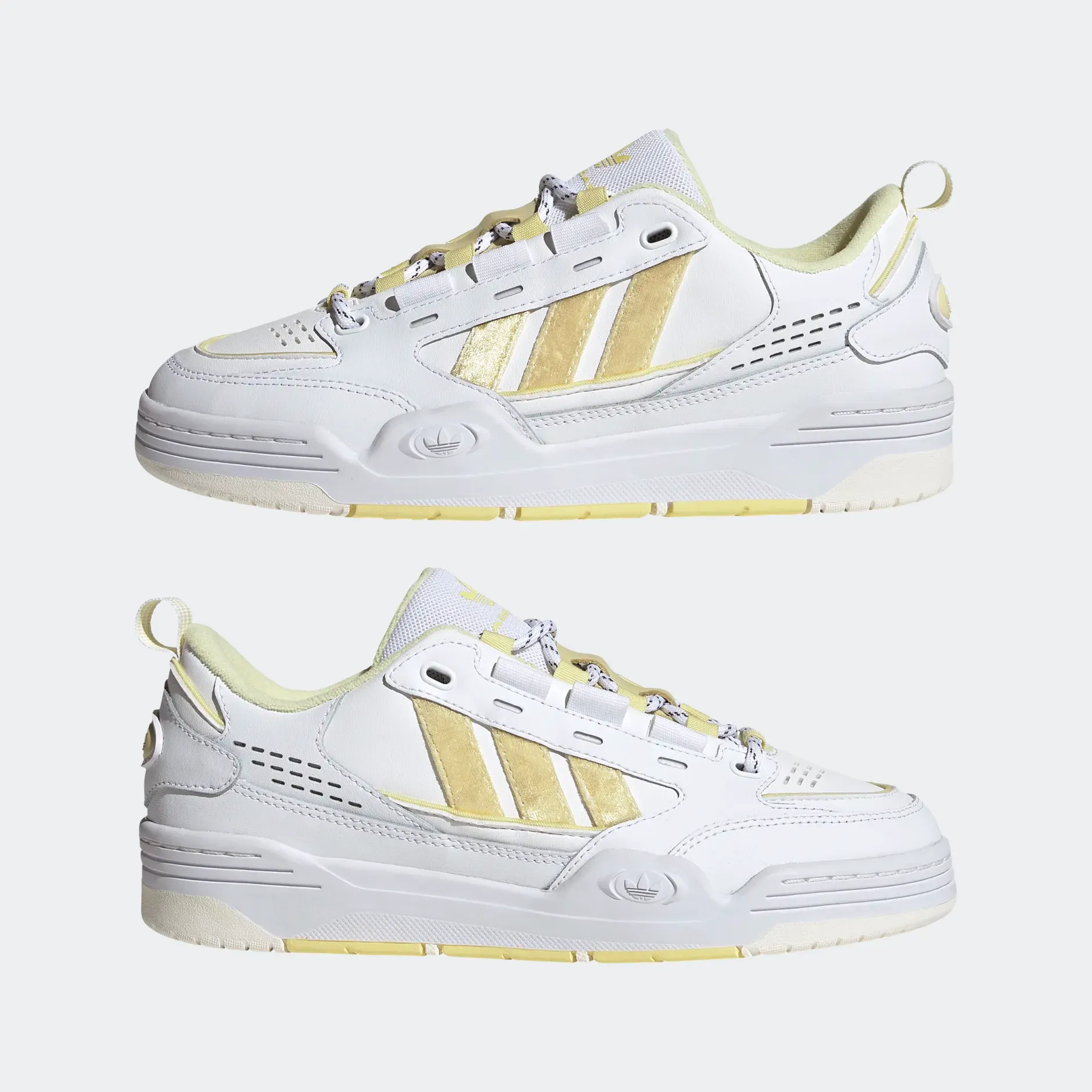 Adidas Women's ADI2000 Shoes - Cloud White / Almost Yellow