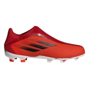 Adidas X Speedflow.3 Laceless Youth Firm Ground Cleats