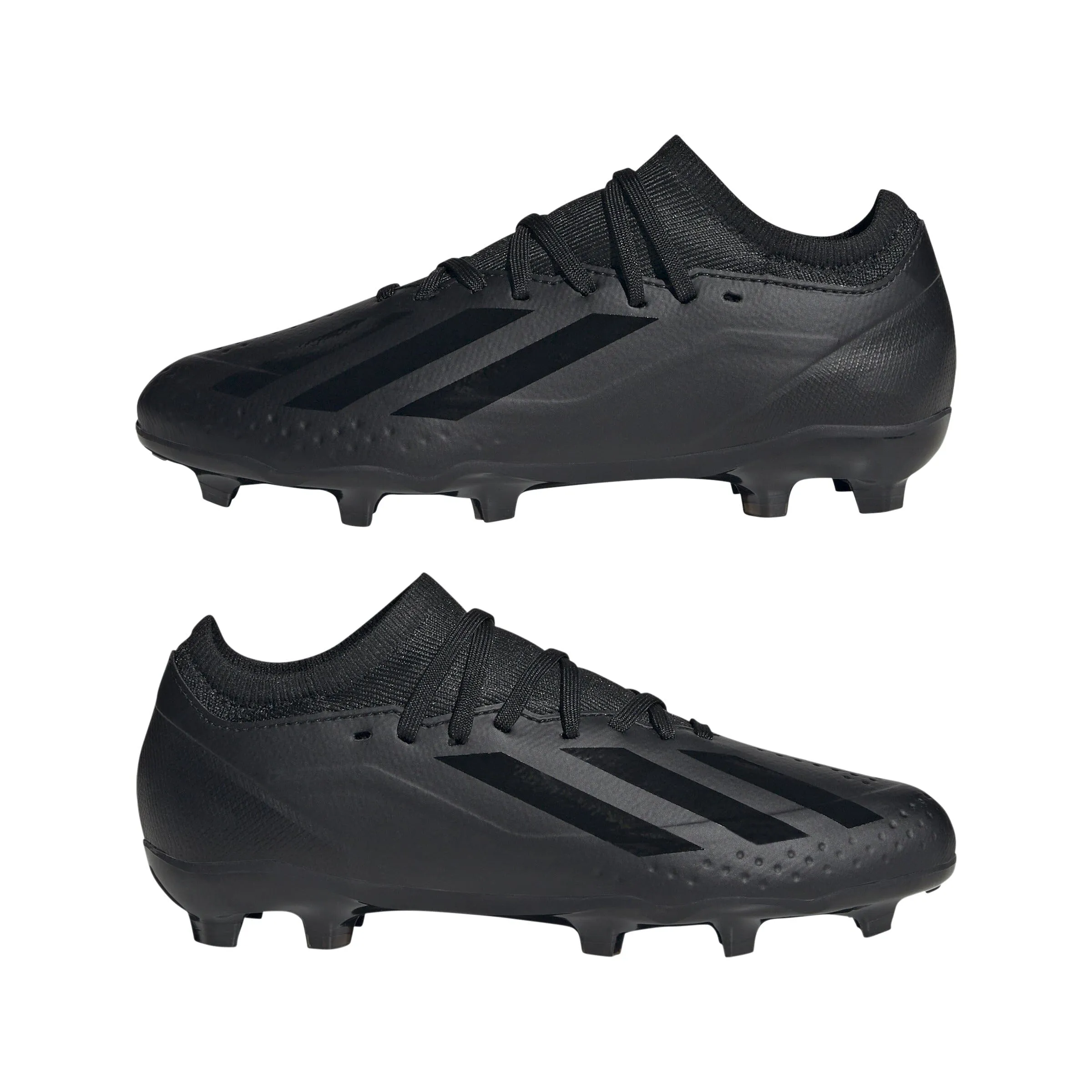 adidas Youth X CRAZYFAST.3 Firm Ground Cleats |  ID9355