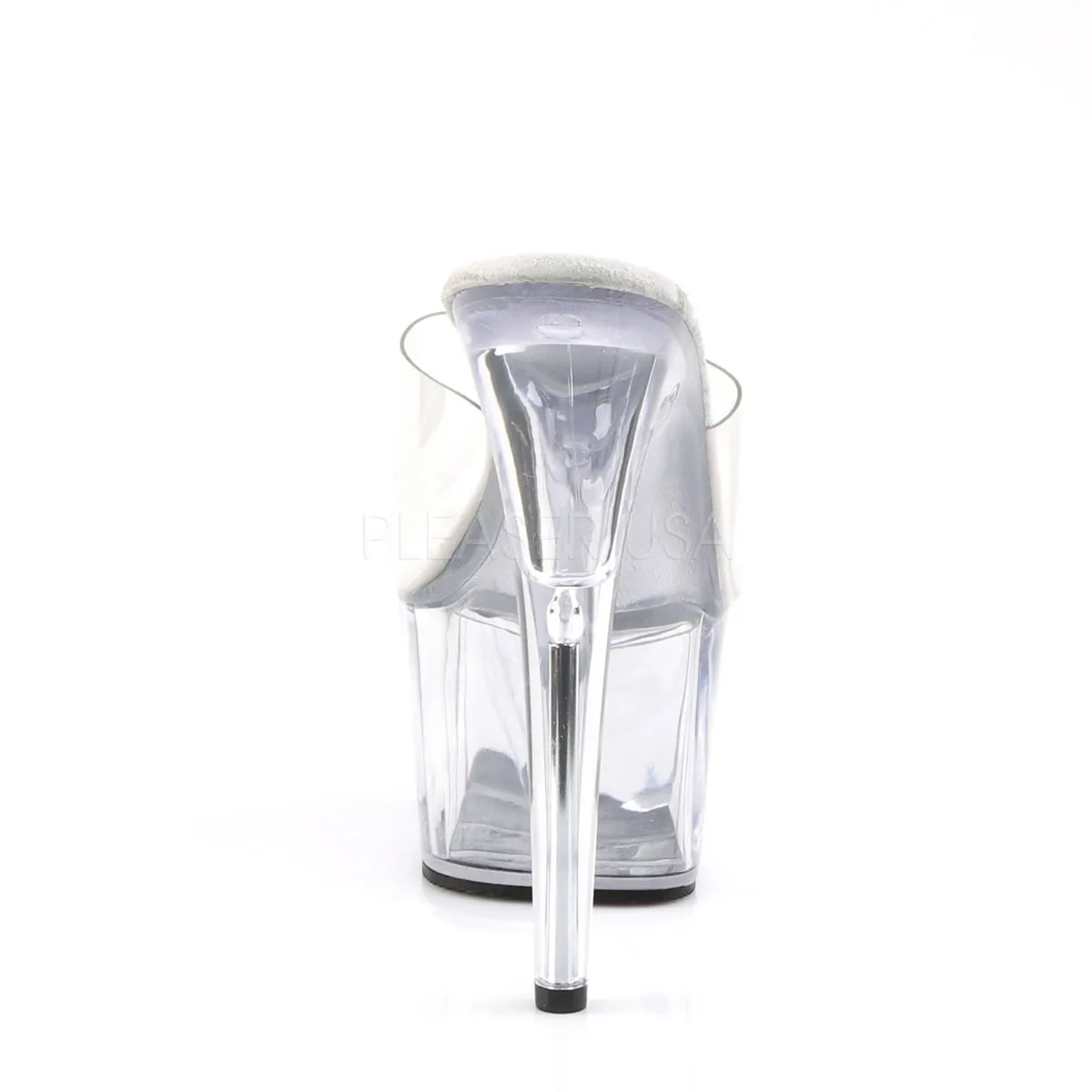 Adore-701 Clear Platform Heels