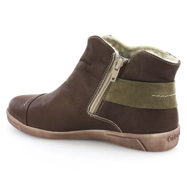 Aline Wool Lining Basic Boot