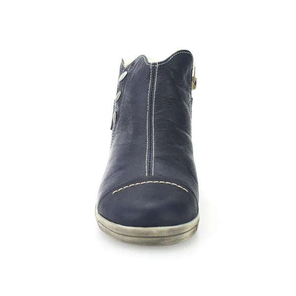 Aline Wool Lining Basic Boot