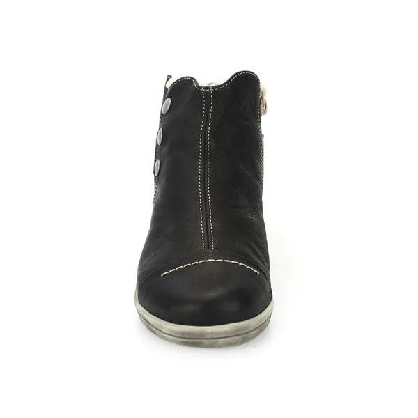 Aline Wool Lining Basic Boot