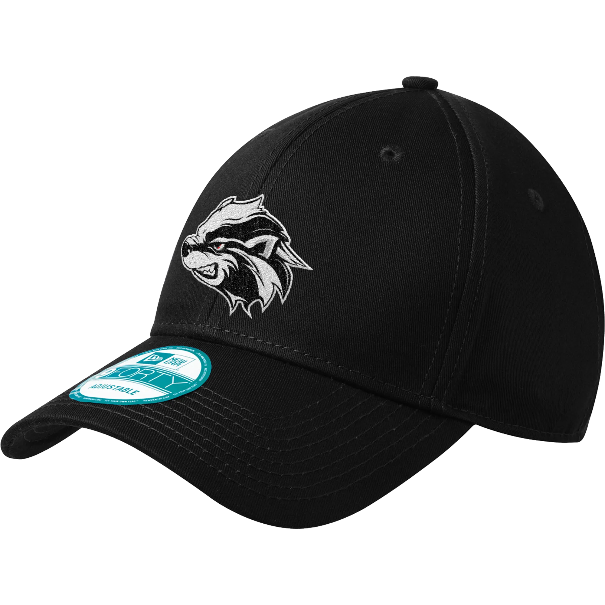 Allegheny Badgers New Era Adjustable Structured Cap