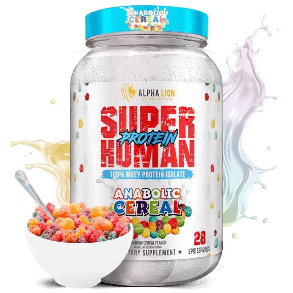 Alpha Lion Super Human Protein 28 Servings