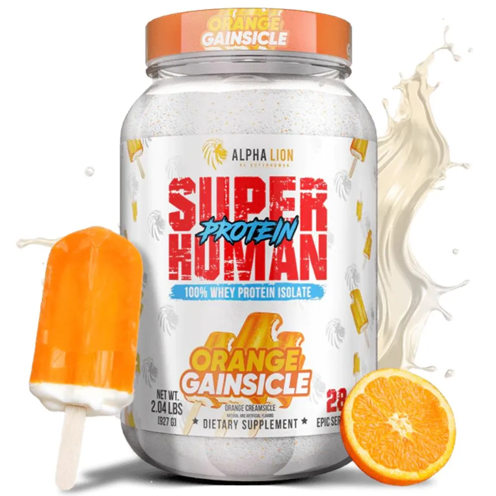 Alpha Lion Super Human Protein 28 Servings