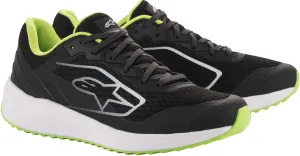 ALPINESTARS 2654520_163_10,5 META ROAD RUNNING shoes, black/white/green, size 43,5 (10,5)