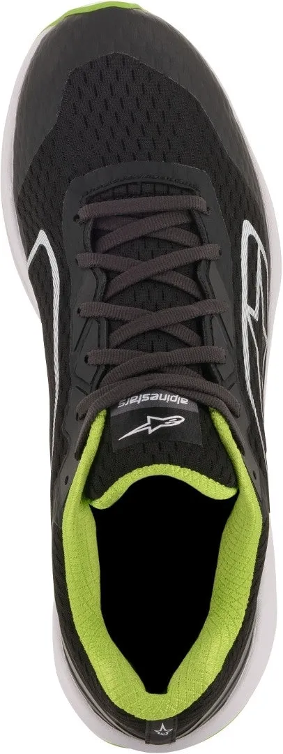 ALPINESTARS 2654520_163_10,5 META ROAD RUNNING shoes, black/white/green, size 43,5 (10,5)