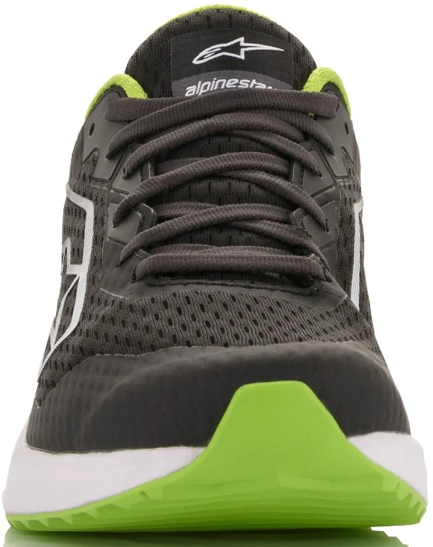 ALPINESTARS 2654520_163_10,5 META ROAD RUNNING shoes, black/white/green, size 43,5 (10,5)