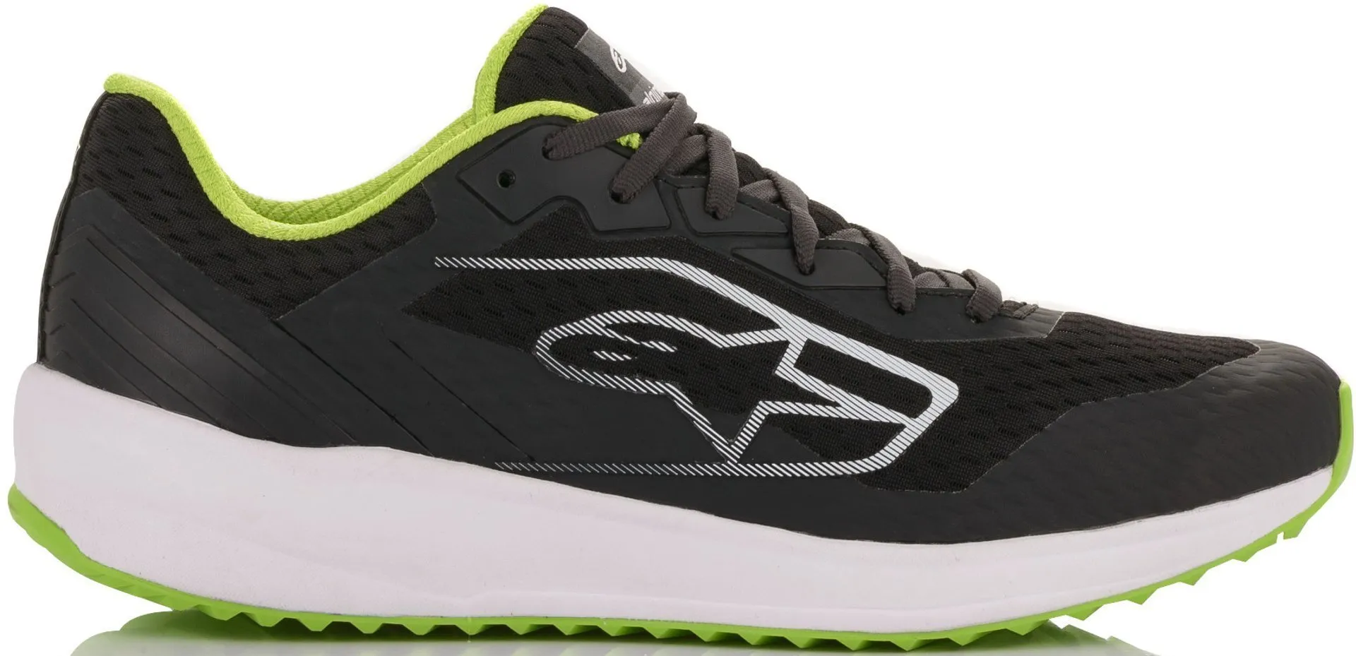 ALPINESTARS 2654520_163_10,5 META ROAD RUNNING shoes, black/white/green, size 43,5 (10,5)