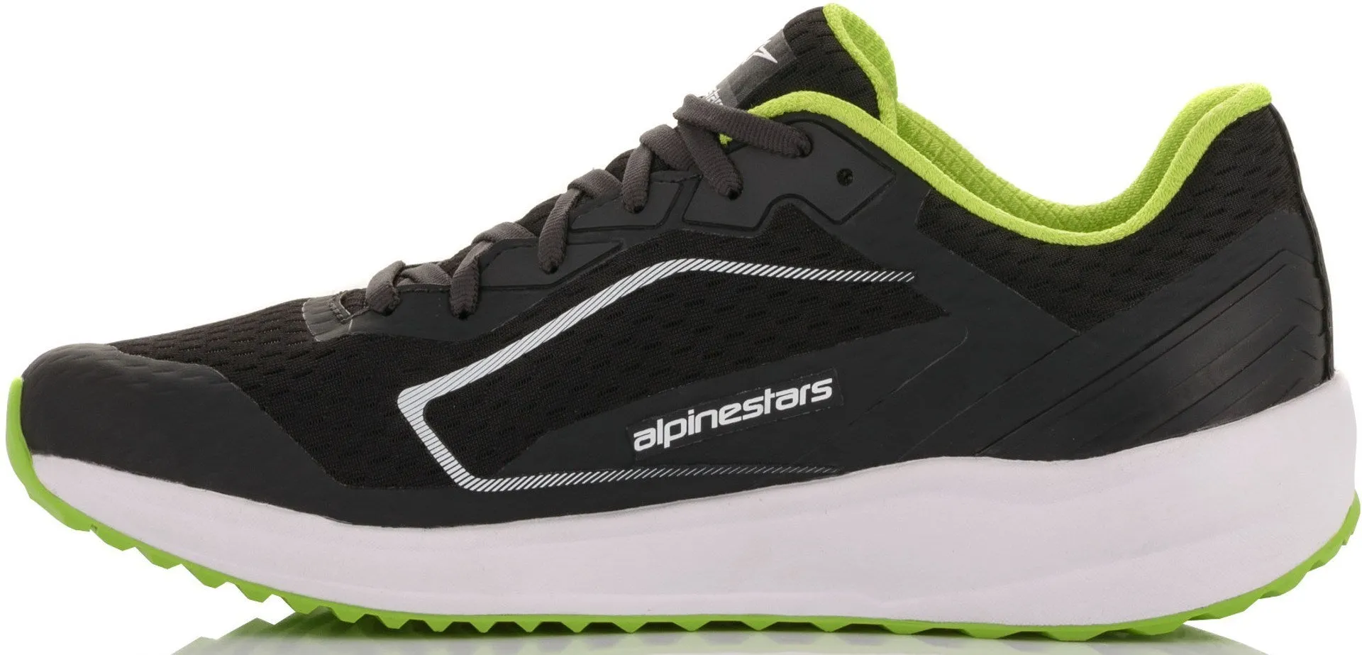 ALPINESTARS 2654520_163_10,5 META ROAD RUNNING shoes, black/white/green, size 43,5 (10,5)