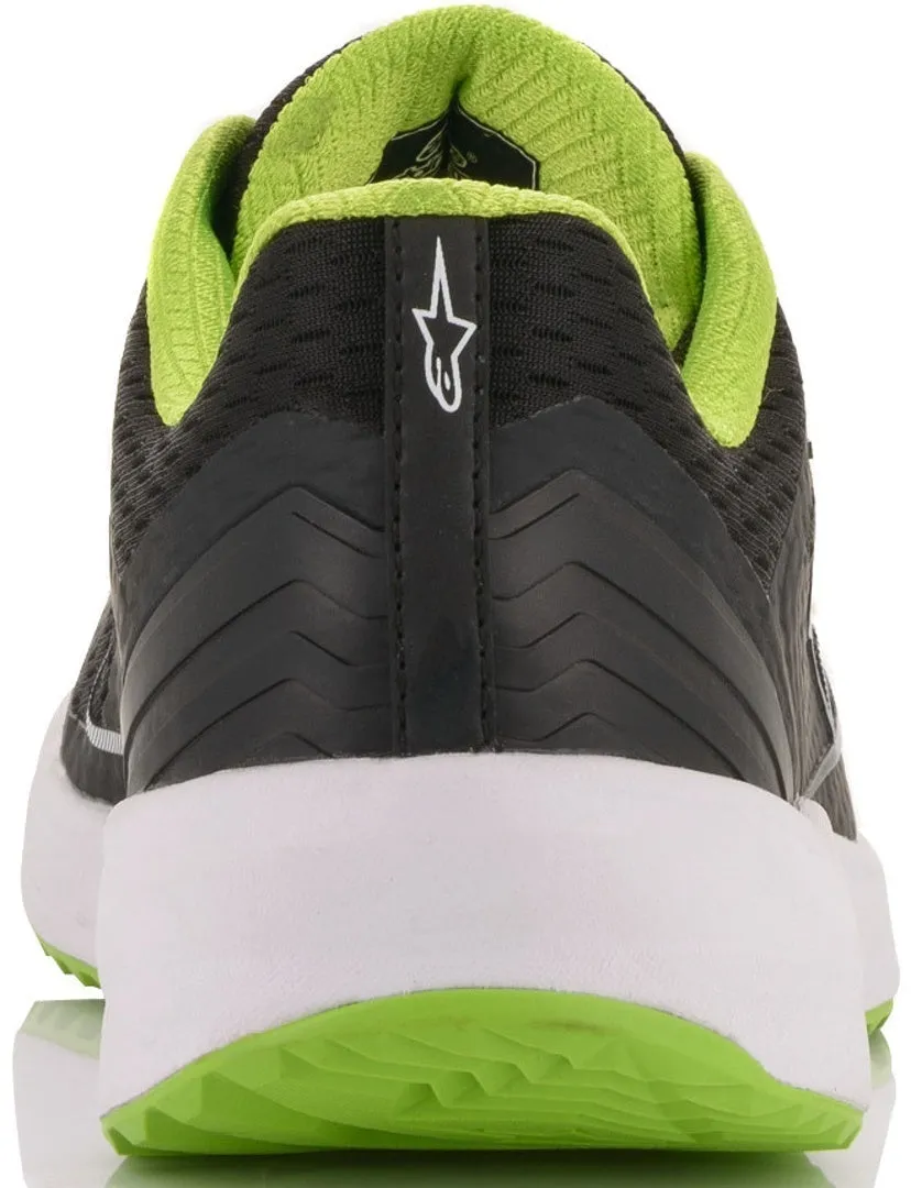 ALPINESTARS 2654520_163_10,5 META ROAD RUNNING shoes, black/white/green, size 43,5 (10,5)