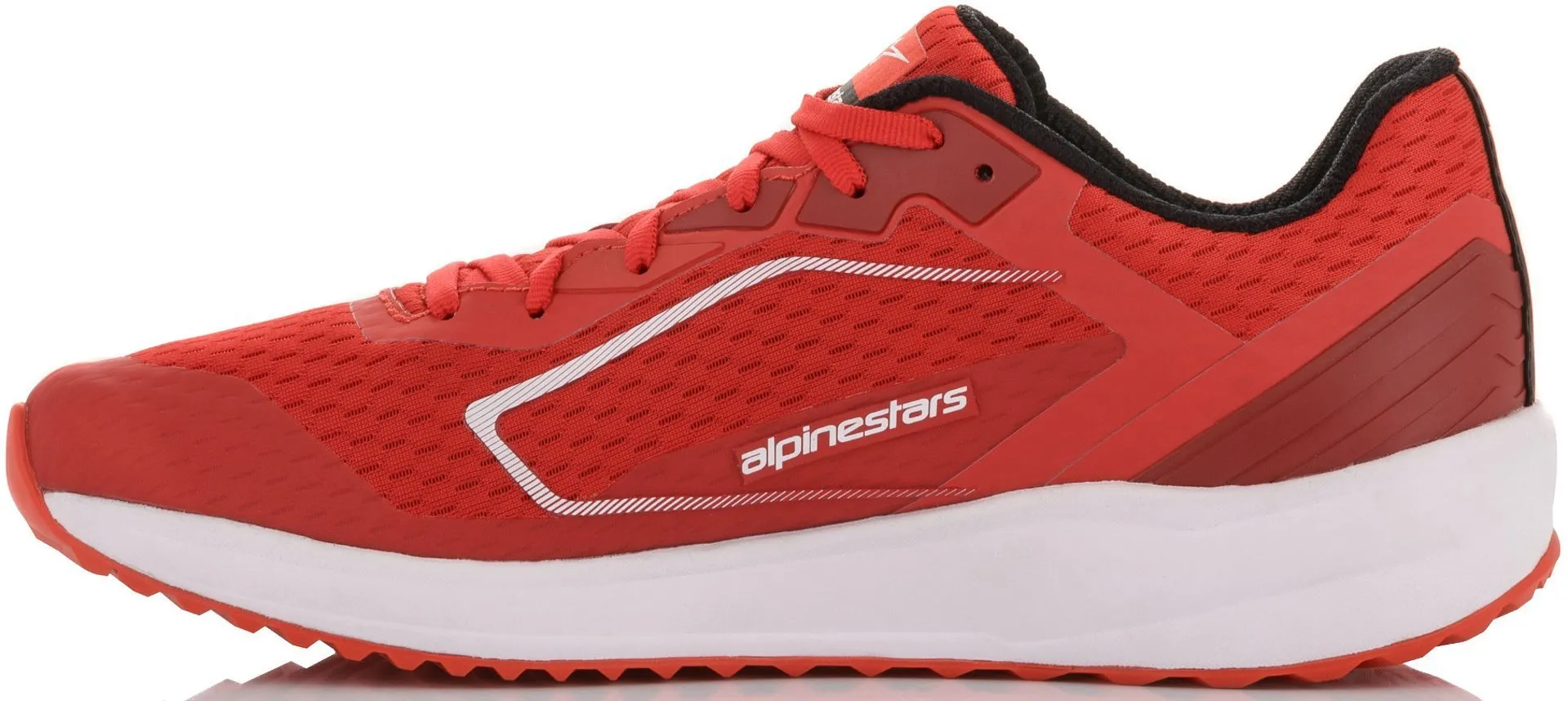 ALPINESTARS 2654520_32_10,5 META ROAD RUNNING shoes, red/white, size 43,5 (10,5)