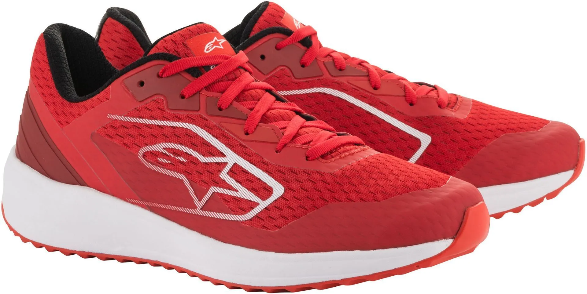 ALPINESTARS 2654520_32_10,5 META ROAD RUNNING shoes, red/white, size 43,5 (10,5)