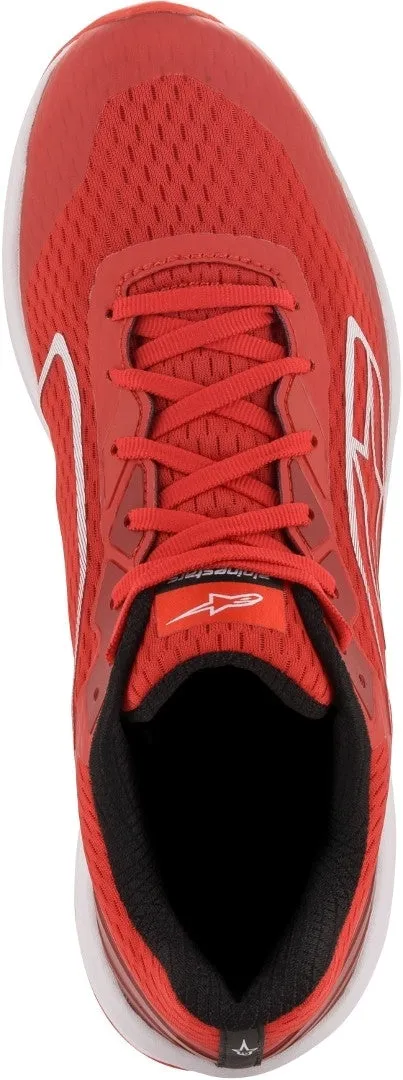 ALPINESTARS 2654520_32_10,5 META ROAD RUNNING shoes, red/white, size 43,5 (10,5)