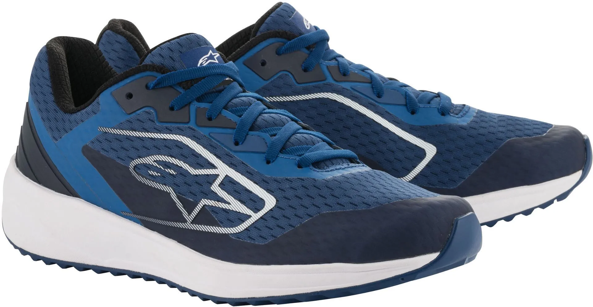 ALPINESTARS 2654520_72_9,5 META ROAD RUNNING shoes, blue/white, size 42,5 (9,5)