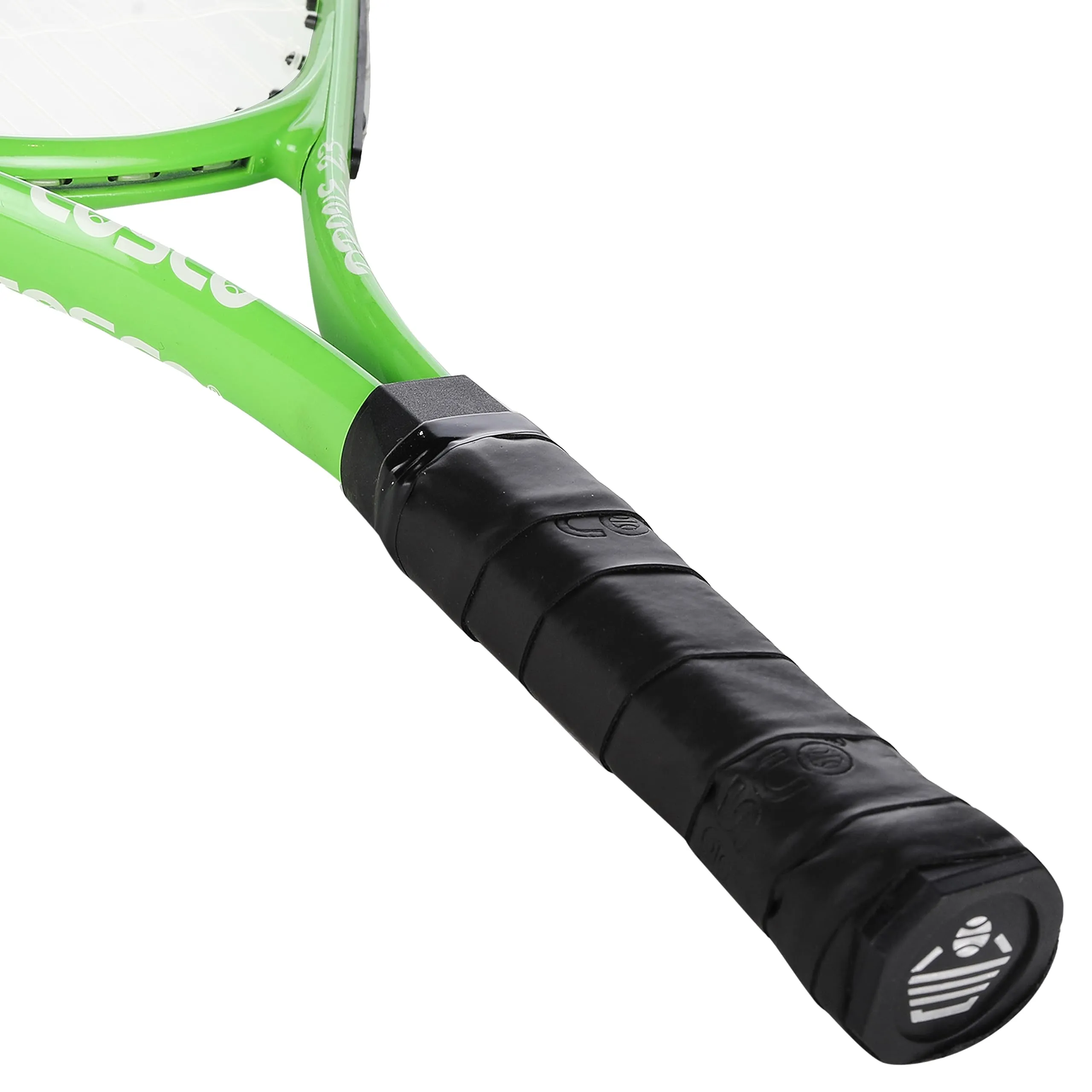 Aluminium Drive-23 Tennis Racquet - Green