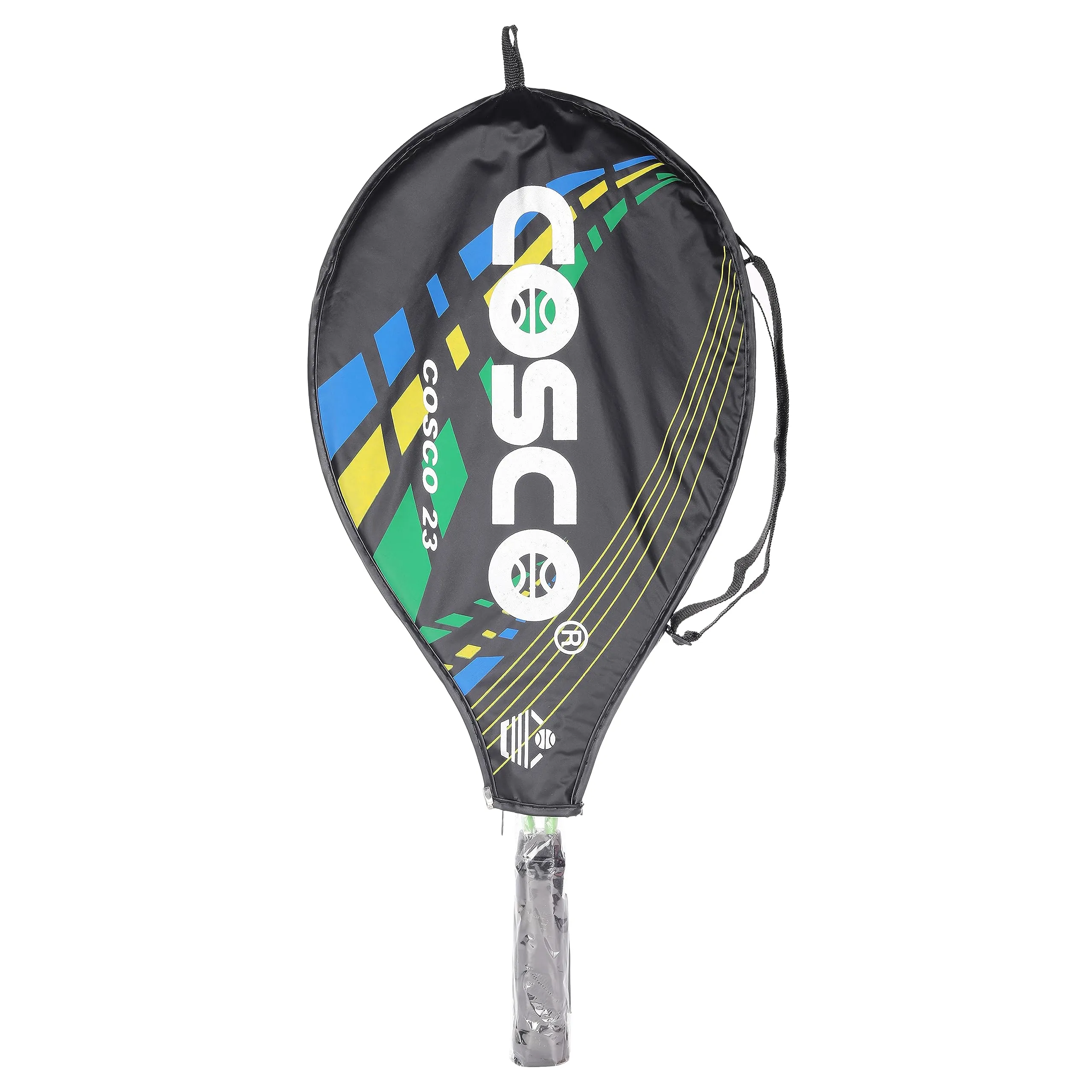 Aluminium Drive-23 Tennis Racquet - Green